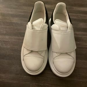 Kids Alexander Mcqueen Black/white  size 29